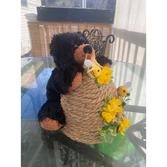 DIY Bear Beehive Craft Kit - Create Your Own Adorable Bear & Beehive Decoration - Picture 12 of 12